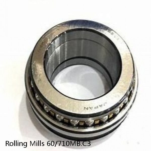 60/710MB.C3 Rolling Mills Sealed spherical roller bearings continuous casting plants #1 small image