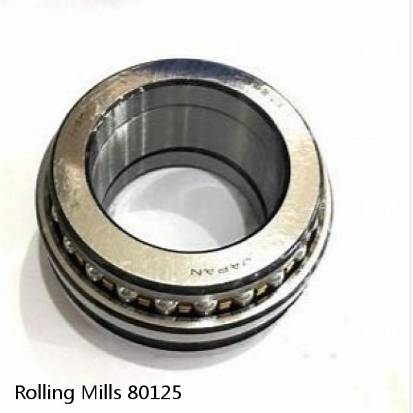 80125 Rolling Mills Sealed spherical roller bearings continuous casting plants