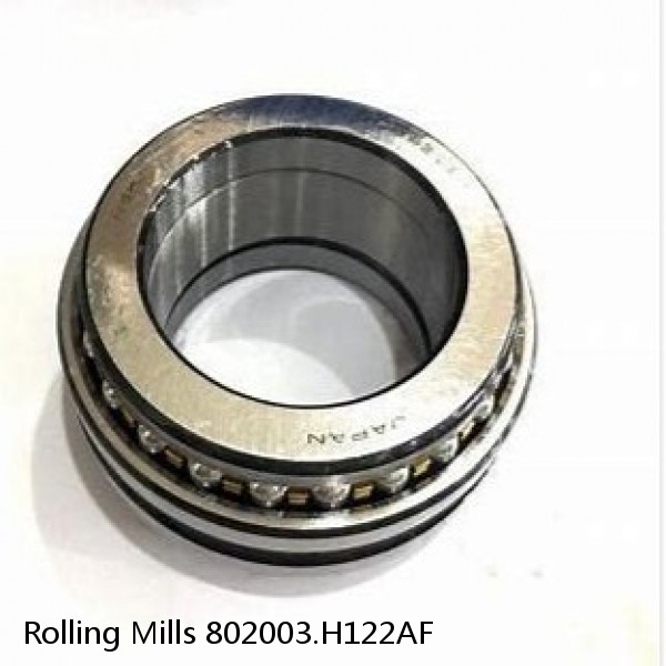 802003.H122AF Rolling Mills Sealed spherical roller bearings continuous casting plants