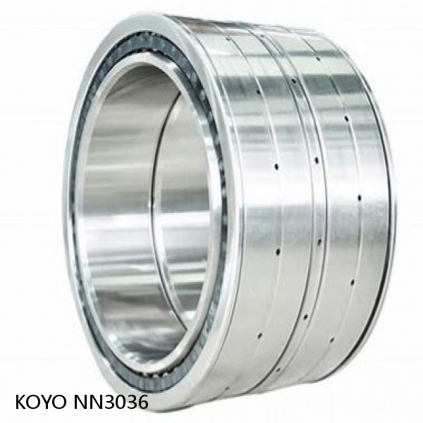 NN3036 KOYO Double-row cylindrical roller bearings