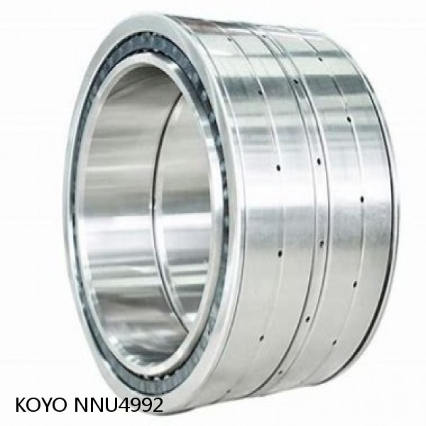 NNU4992 KOYO Double-row cylindrical roller bearings #1 small image