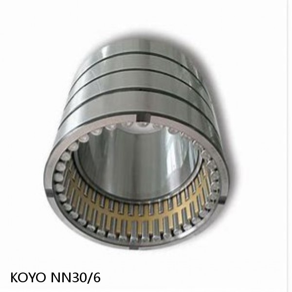 NN30/6 KOYO Double-row cylindrical roller bearings #1 small image