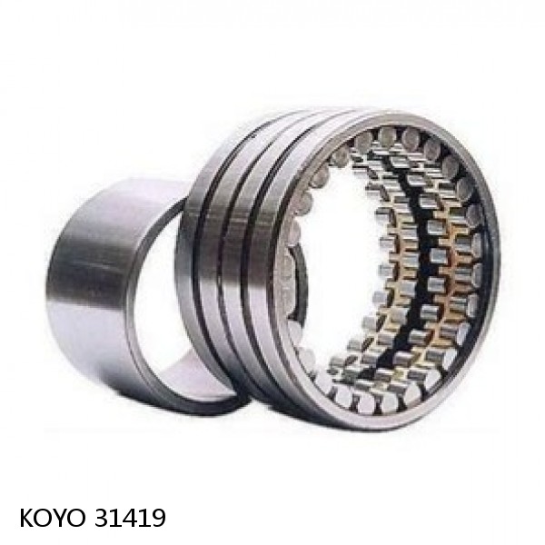 31419 KOYO Four-row cylindrical roller bearings