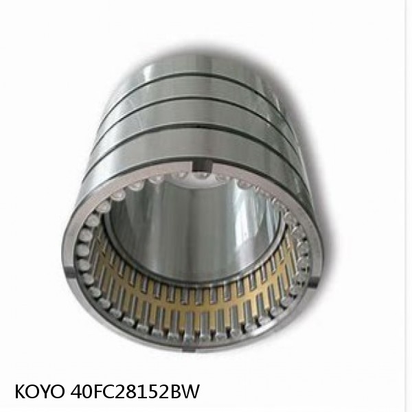 40FC28152BW KOYO Four-row cylindrical roller bearings #1 small image