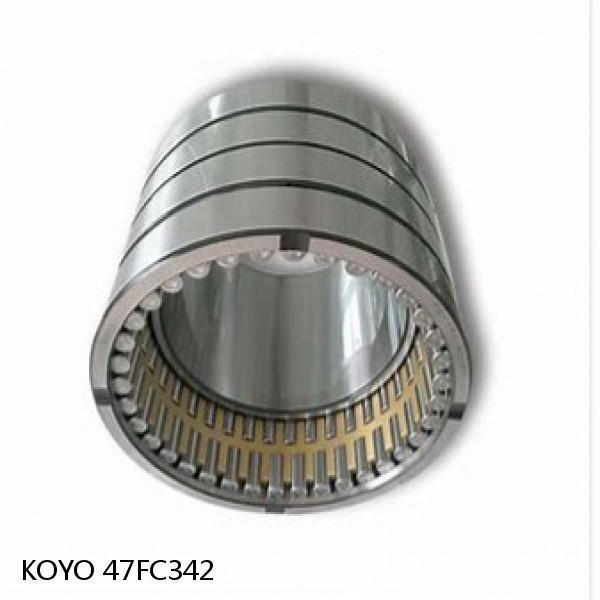 47FC342 KOYO Four-row cylindrical roller bearings #1 small image