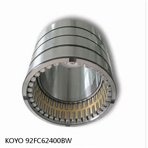 92FC62400BW KOYO Four-row cylindrical roller bearings #1 small image
