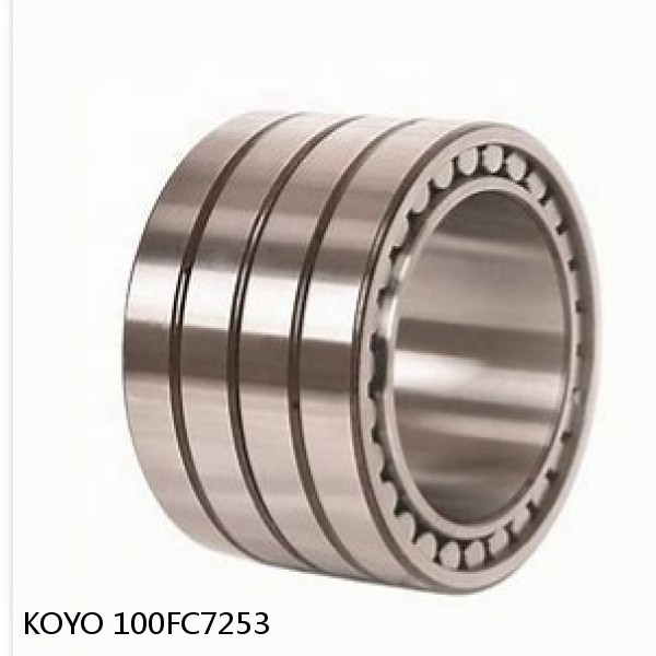 100FC7253 KOYO Four-row cylindrical roller bearings #1 small image