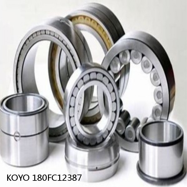 180FC12387 KOYO Four-row cylindrical roller bearings #1 small image