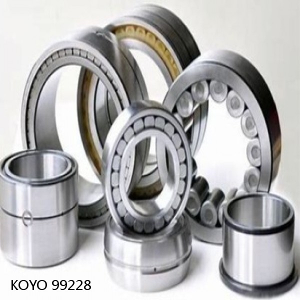 99228 KOYO Wide series cylindrical roller bearings #1 small image