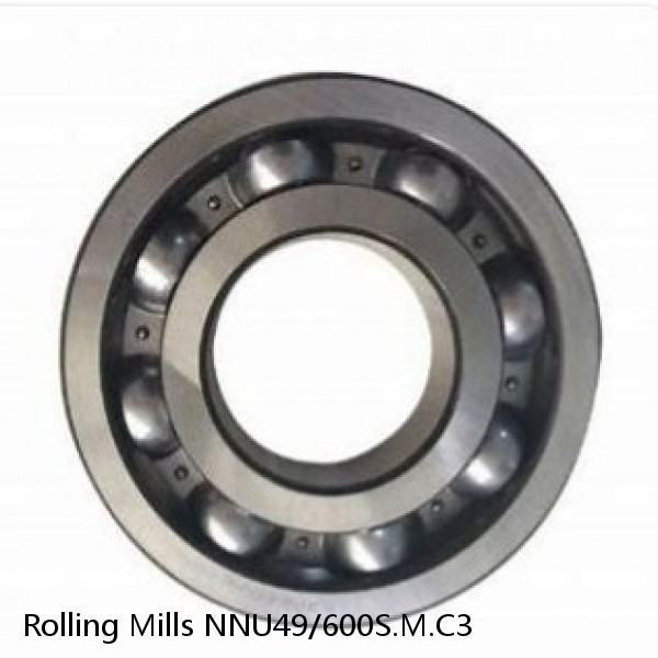 NNU49/600S.M.C3 Rolling Mills Sealed spherical roller bearings continuous casting plants #1 image