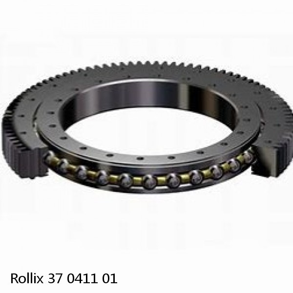 37 0411 01 Rollix Slewing Ring Bearings #1 image