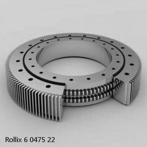 6 0475 22 Rollix Slewing Ring Bearings #1 image