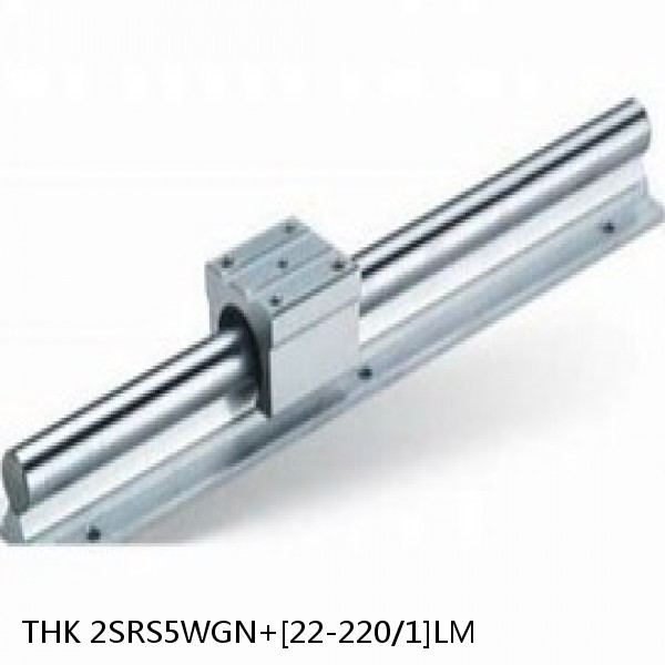 2SRS5WGN+[22-220/1]LM THK Miniature Linear Guide Full Ball SRS-G Accuracy and Preload Selectable #1 image