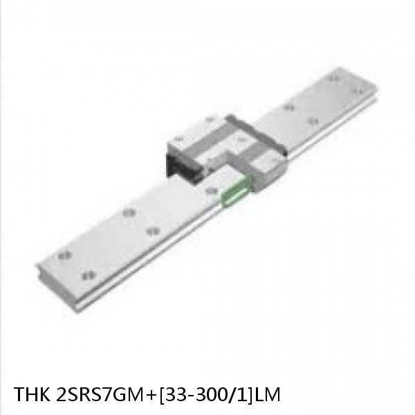2SRS7GM+[33-300/1]LM THK Miniature Linear Guide Full Ball SRS-G Accuracy and Preload Selectable #1 image