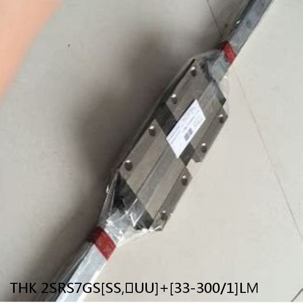 2SRS7GS[SS,​UU]+[33-300/1]LM THK Miniature Linear Guide Full Ball SRS-G Accuracy and Preload Selectable #1 image