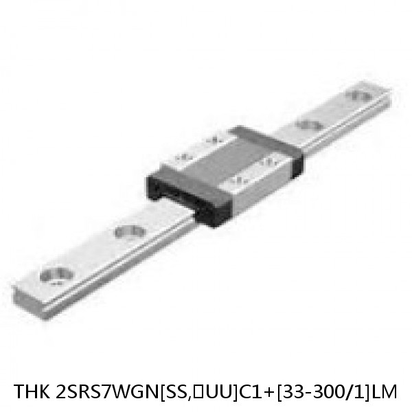2SRS7WGN[SS,​UU]C1+[33-300/1]LM THK Miniature Linear Guide Full Ball SRS-G Accuracy and Preload Selectable #1 image