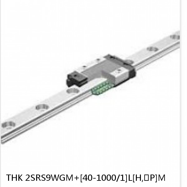 2SRS9WGM+[40-1000/1]L[H,​P]M THK Miniature Linear Guide Full Ball SRS-G Accuracy and Preload Selectable #1 image