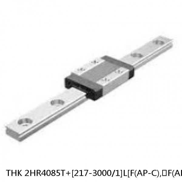 2HR4085T+[217-3000/1]L[F(AP-C),​F(AP-CF),​F(AP-HC)] THK Separated Linear Guide Side Rails Set Model HR #1 image