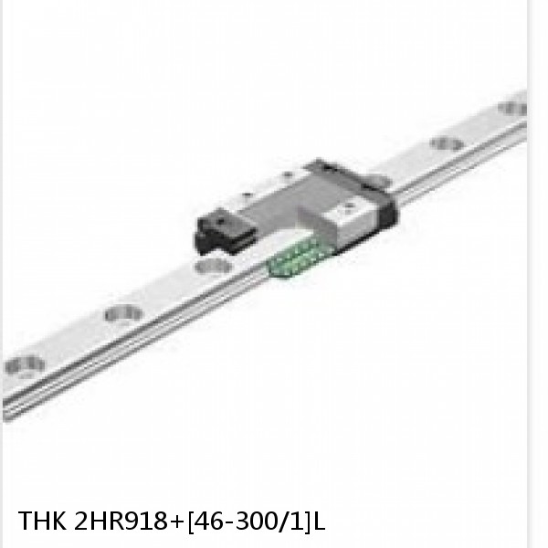 2HR918+[46-300/1]L THK Separated Linear Guide Side Rails Set Model HR #1 image