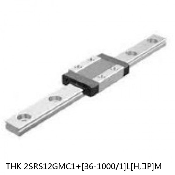 2SRS12GMC1+[36-1000/1]L[H,​P]M THK Miniature Linear Guide Full Ball SRS-G Accuracy and Preload Selectable #1 image