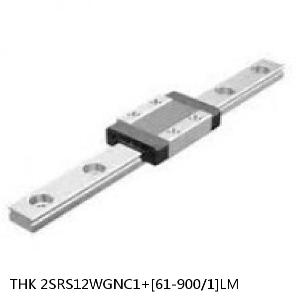 2SRS12WGNC1+[61-900/1]LM THK Miniature Linear Guide Full Ball SRS-G Accuracy and Preload Selectable #1 image