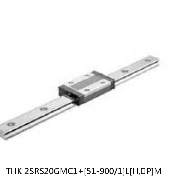 2SRS20GMC1+[51-900/1]L[H,​P]M THK Miniature Linear Guide Full Ball SRS-G Accuracy and Preload Selectable #1 image