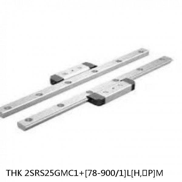 2SRS25GMC1+[78-900/1]L[H,​P]M THK Miniature Linear Guide Full Ball SRS-G Accuracy and Preload Selectable #1 image