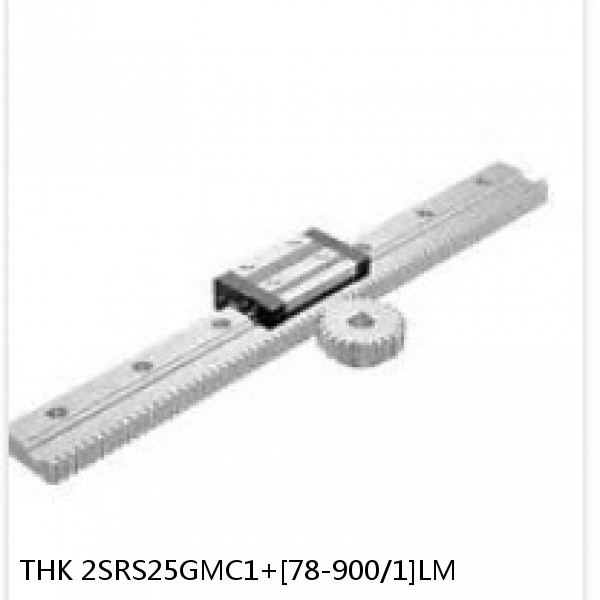 2SRS25GMC1+[78-900/1]LM THK Miniature Linear Guide Full Ball SRS-G Accuracy and Preload Selectable #1 image