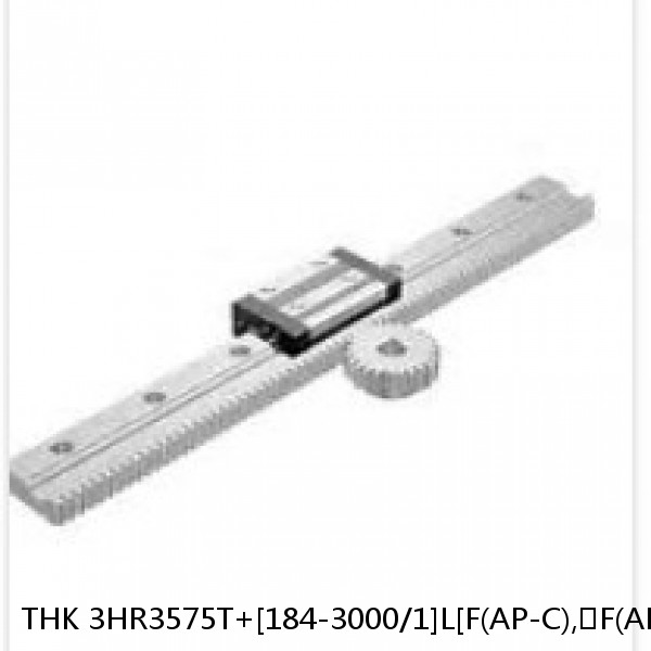 3HR3575T+[184-3000/1]L[F(AP-C),​F(AP-CF),​F(AP-HC)] THK Separated Linear Guide Side Rails Set Model HR #1 image