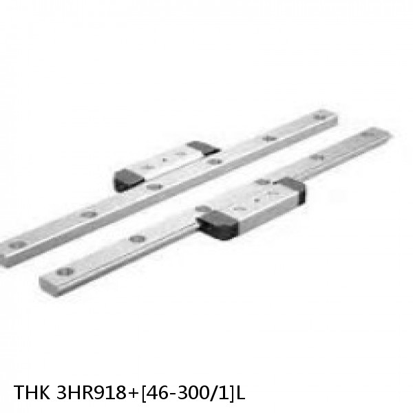 3HR918+[46-300/1]L THK Separated Linear Guide Side Rails Set Model HR #1 image