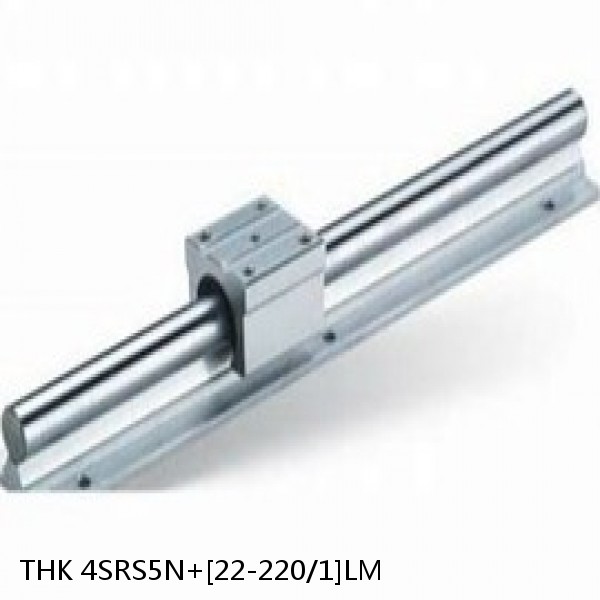 4SRS5N+[22-220/1]LM THK Miniature Linear Guide Caged Ball SRS Series #1 image
