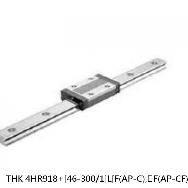4HR918+[46-300/1]L[F(AP-C),​F(AP-CF),​F(AP-HC)] THK Separated Linear Guide Side Rails Set Model HR #1 image