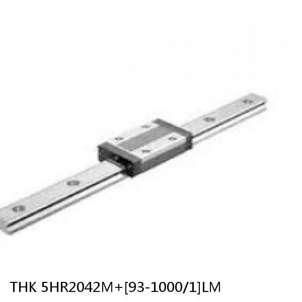 5HR2042M+[93-1000/1]LM THK Separated Linear Guide Side Rails Set Model HR #1 image