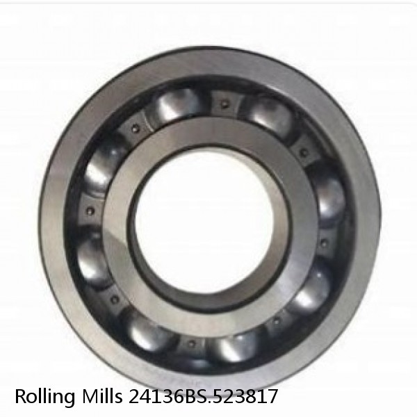 24136BS.523817 Rolling Mills Sealed spherical roller bearings continuous casting plants #1 image