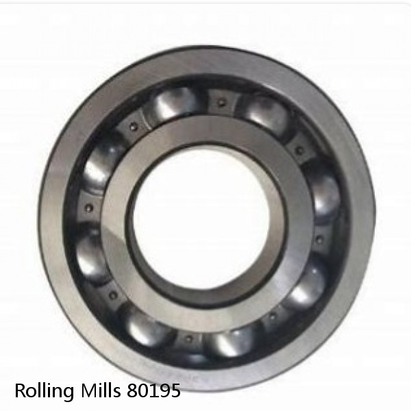 80195 Rolling Mills Sealed spherical roller bearings continuous casting plants #1 image