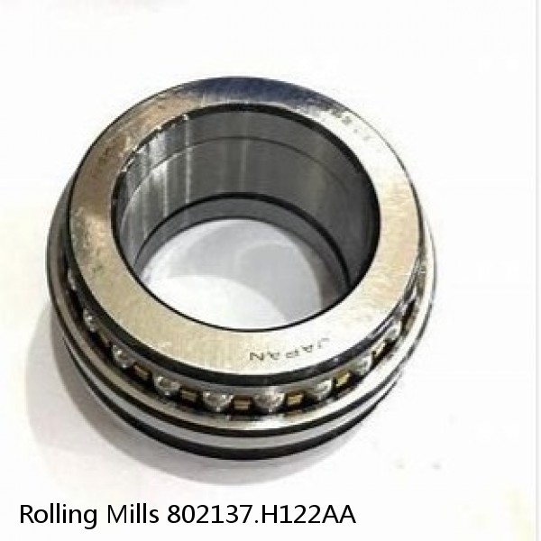 802137.H122AA Rolling Mills Sealed spherical roller bearings continuous casting plants #1 image