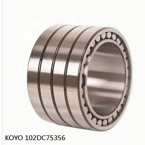 102DC75356 KOYO Double-row cylindrical roller bearings #1 image