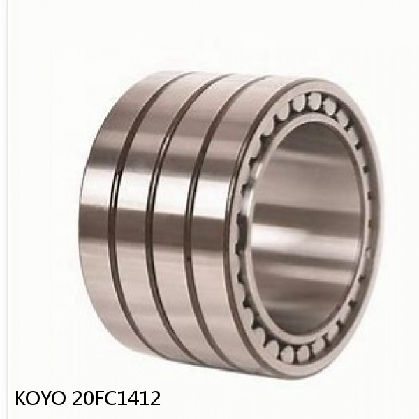 20FC1412 KOYO Four-row cylindrical roller bearings #1 image