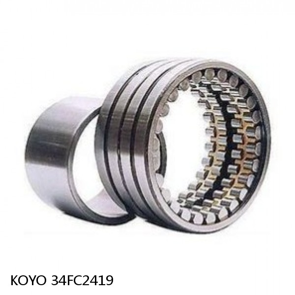 34FC2419 KOYO Four-row cylindrical roller bearings #1 image