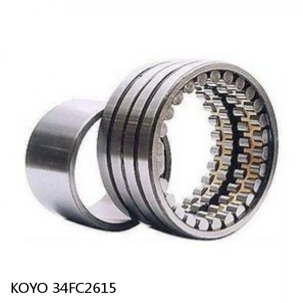 34FC2615 KOYO Four-row cylindrical roller bearings #1 image
