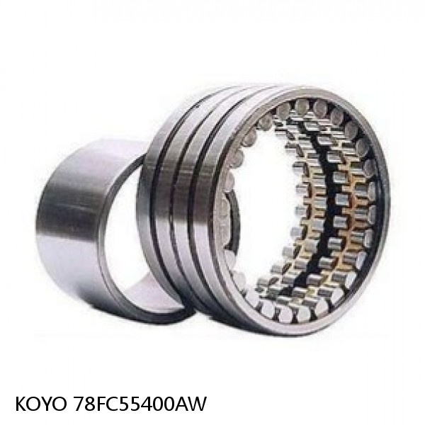 78FC55400AW KOYO Four-row cylindrical roller bearings #1 image