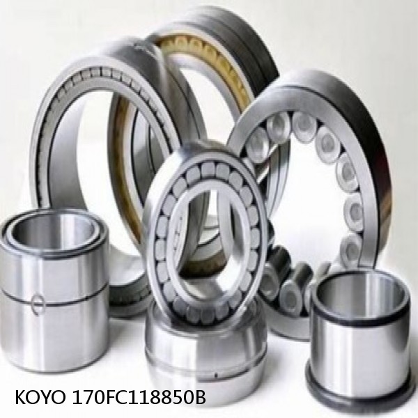 170FC118850B KOYO Four-row cylindrical roller bearings #1 image