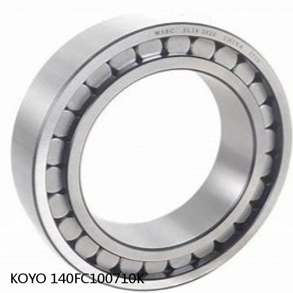 140FC100710K KOYO Four-row cylindrical roller bearings #1 image