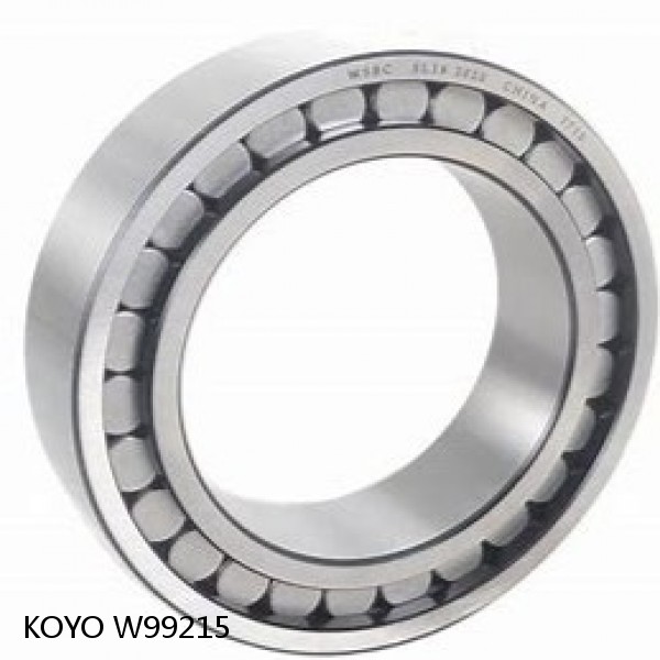 W99215 KOYO Wide series cylindrical roller bearings #1 image