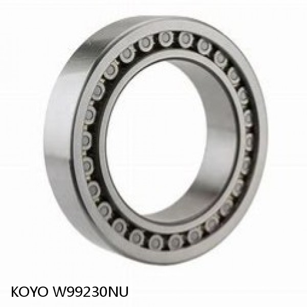 W99230NU KOYO Wide series cylindrical roller bearings #1 image