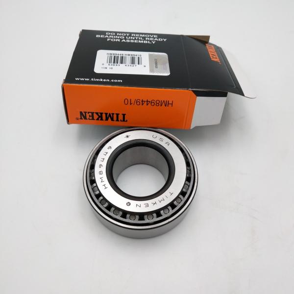 25 mm x 52 mm x 15 mm  TIMKEN 205P  Single Row Ball Bearings #2 image