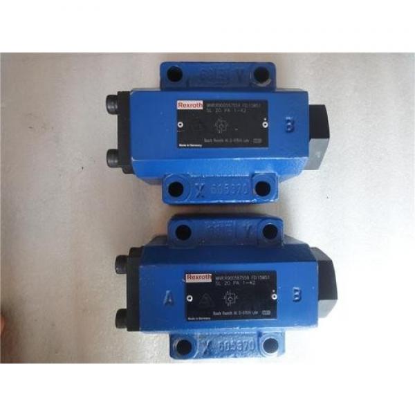 REXROTH 3WE 10 A3X/CW230N9K4 R900561282 Directional spool valves #1 image